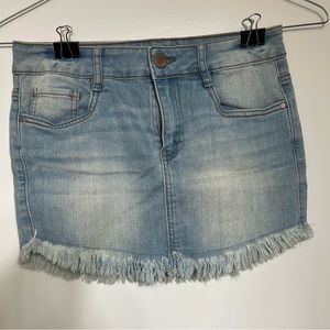 Dollhouse skirt